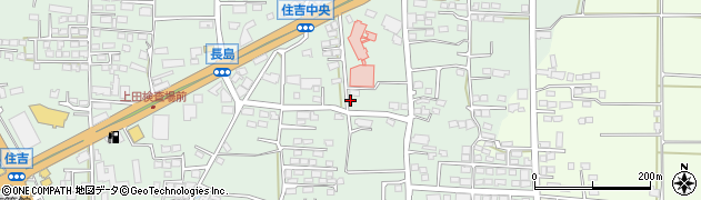 長野県上田市住吉325周辺の地図