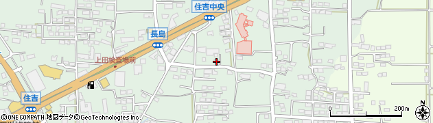 長野県上田市住吉305周辺の地図
