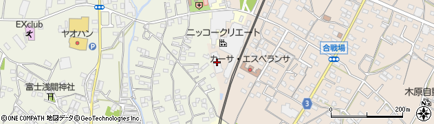 栃木県栃木市都賀町合戦場584周辺の地図
