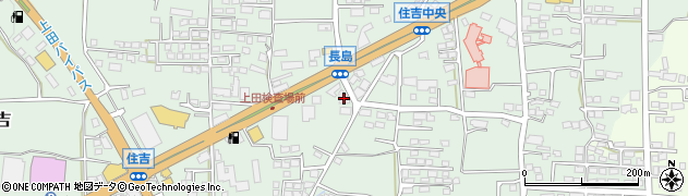 上田信用金庫神科支店周辺の地図