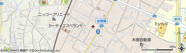 栃木県栃木市都賀町合戦場732周辺の地図