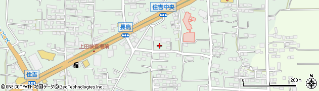 長野県上田市住吉306-10周辺の地図
