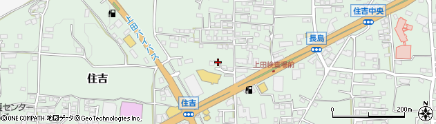 長野県上田市住吉262周辺の地図