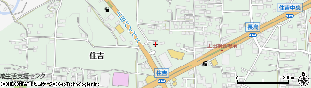 長野県上田市住吉246-7周辺の地図