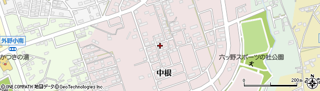 茨城県ひたちなか市中根4950周辺の地図