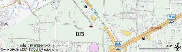 長野県上田市住吉212周辺の地図