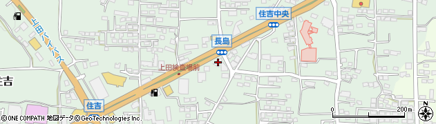長野県上田市住吉278周辺の地図