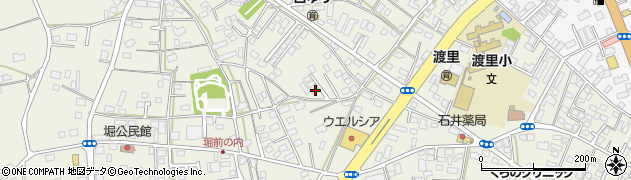 茨城県水戸市堀町843周辺の地図