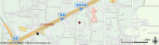 長野県上田市住吉306周辺の地図