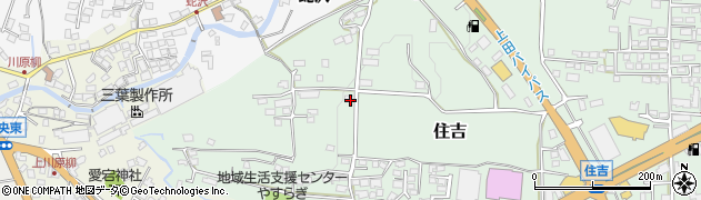 長野県上田市住吉146周辺の地図