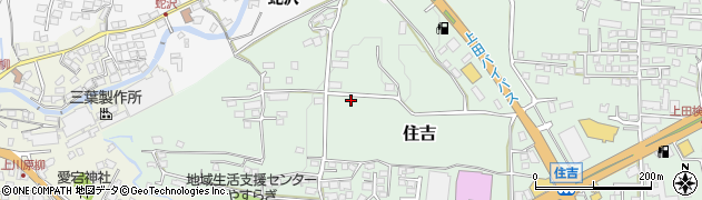 長野県上田市住吉143周辺の地図