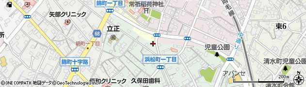 志多美屋周辺の地図