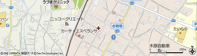 栃木県栃木市都賀町合戦場604周辺の地図