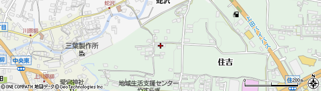 長野県上田市住吉147周辺の地図