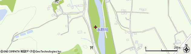 永野川周辺の地図