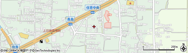 セレモニーホール　平安上田住吉周辺の地図