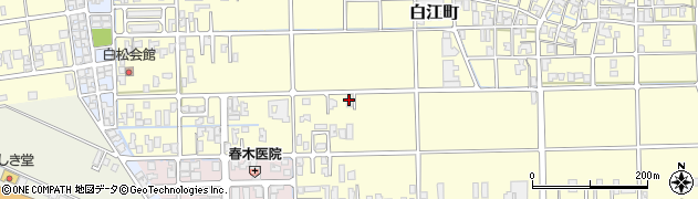 石川県小松市白江町ホ28周辺の地図