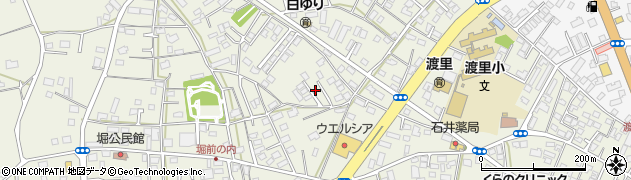 茨城県水戸市堀町842周辺の地図