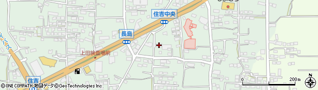 長野県上田市住吉306-4周辺の地図