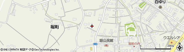 茨城県水戸市堀町732周辺の地図