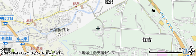 長野県上田市住吉188周辺の地図