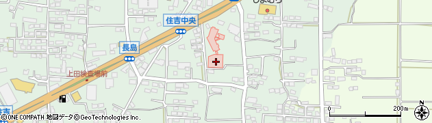 長野県上田市住吉323周辺の地図