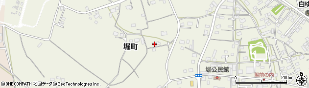 茨城県水戸市堀町702周辺の地図