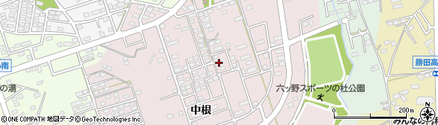 茨城県ひたちなか市中根4946周辺の地図