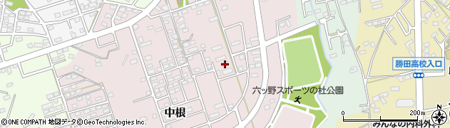 茨城県ひたちなか市中根4944周辺の地図