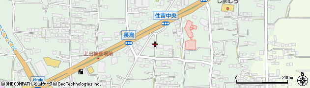 長野県上田市住吉291周辺の地図