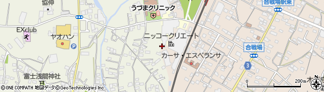 栃木県栃木市都賀町合戦場582周辺の地図