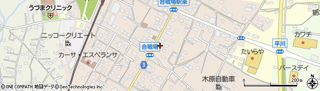 栃木県栃木市都賀町合戦場750周辺の地図