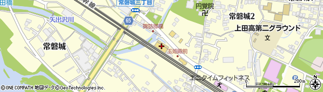 上田　玉姫殿周辺の地図