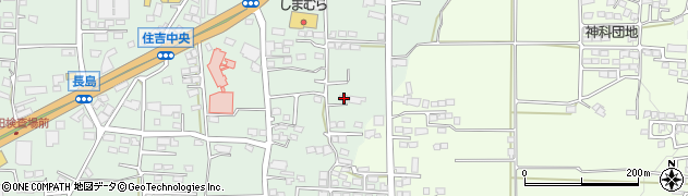 長野県上田市住吉370周辺の地図