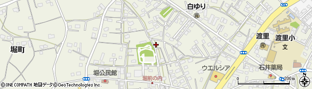 茨城県水戸市堀町815周辺の地図