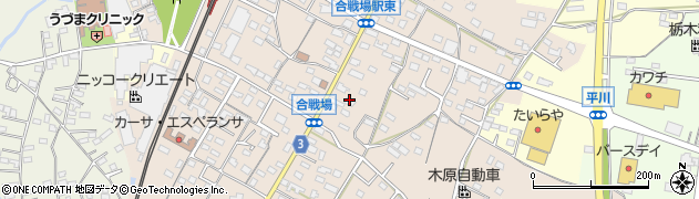 栃木県栃木市都賀町合戦場754周辺の地図