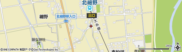 長野県北安曇郡松川村5640-3周辺の地図