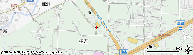 長野県上田市住吉218周辺の地図