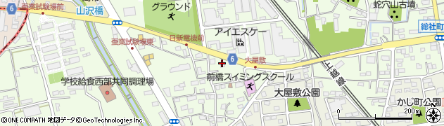 福島自動車整備工場周辺の地図