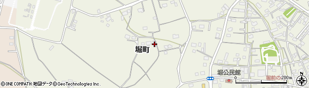 茨城県水戸市堀町597周辺の地図