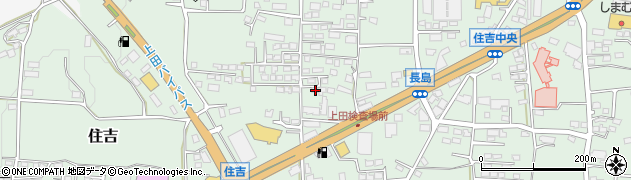 長野県上田市住吉256-16周辺の地図