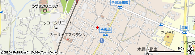 栃木県栃木市都賀町合戦場744周辺の地図