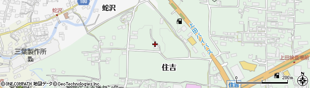 長野県上田市住吉209周辺の地図