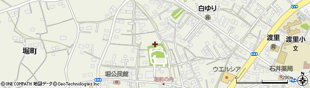 茨城県水戸市堀町787周辺の地図