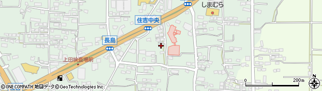 長野県上田市住吉307周辺の地図