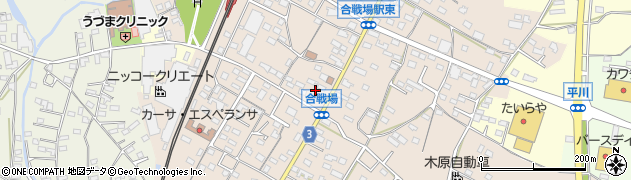 栃木県栃木市都賀町合戦場746-5周辺の地図