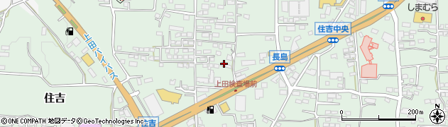 長野県上田市住吉267周辺の地図