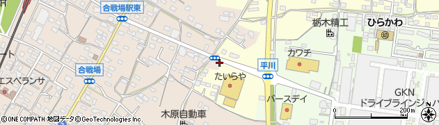 栃木県栃木市都賀町合戦場211周辺の地図