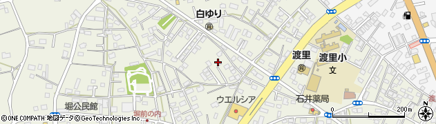 茨城県水戸市堀町840周辺の地図