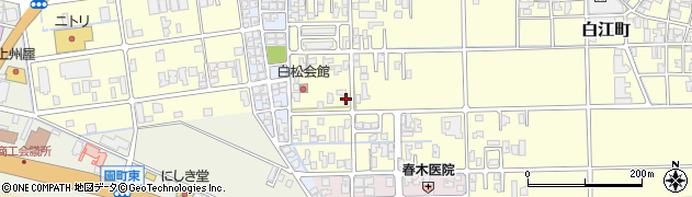 石川県小松市白江町ヘ106周辺の地図